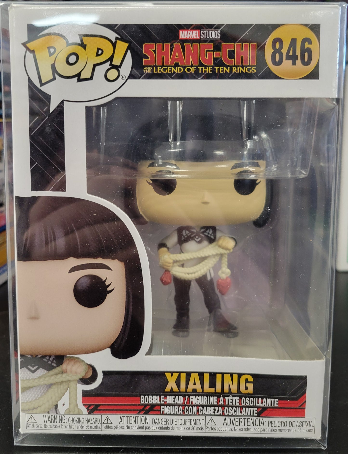 Funko Pop Marvel Shang-Chi And The Legend Of The Ten Rings, Xialing #846