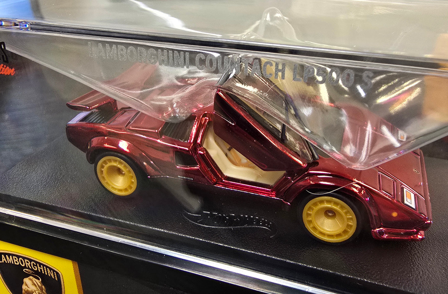 Hot Wheels Lamborghini Countach LP500 S '82 RLC