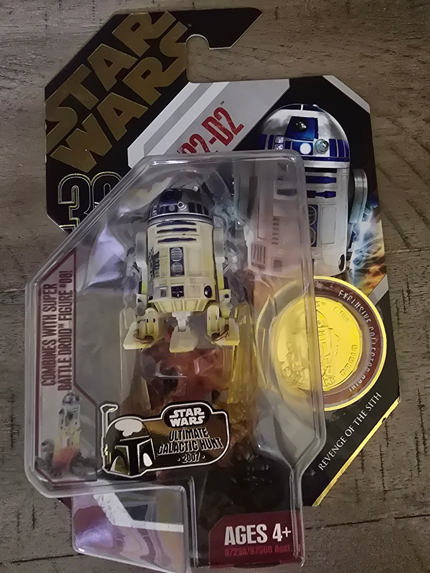 Star Wars R2-D2 30th Anniversary #04 Revenge of the Sith Ultimate Galactic Hunt - House of Cars Virginia