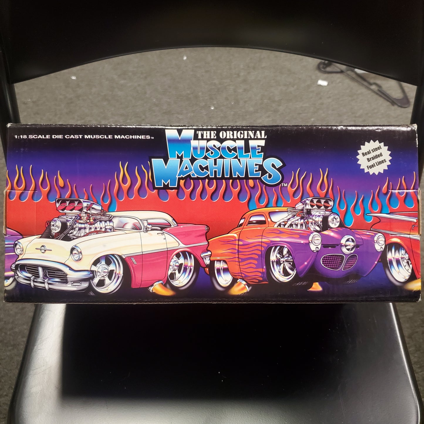 Muscle Machines '40 Sedan Delivery 1:18 - Silver 023 - House of Cars Virginia