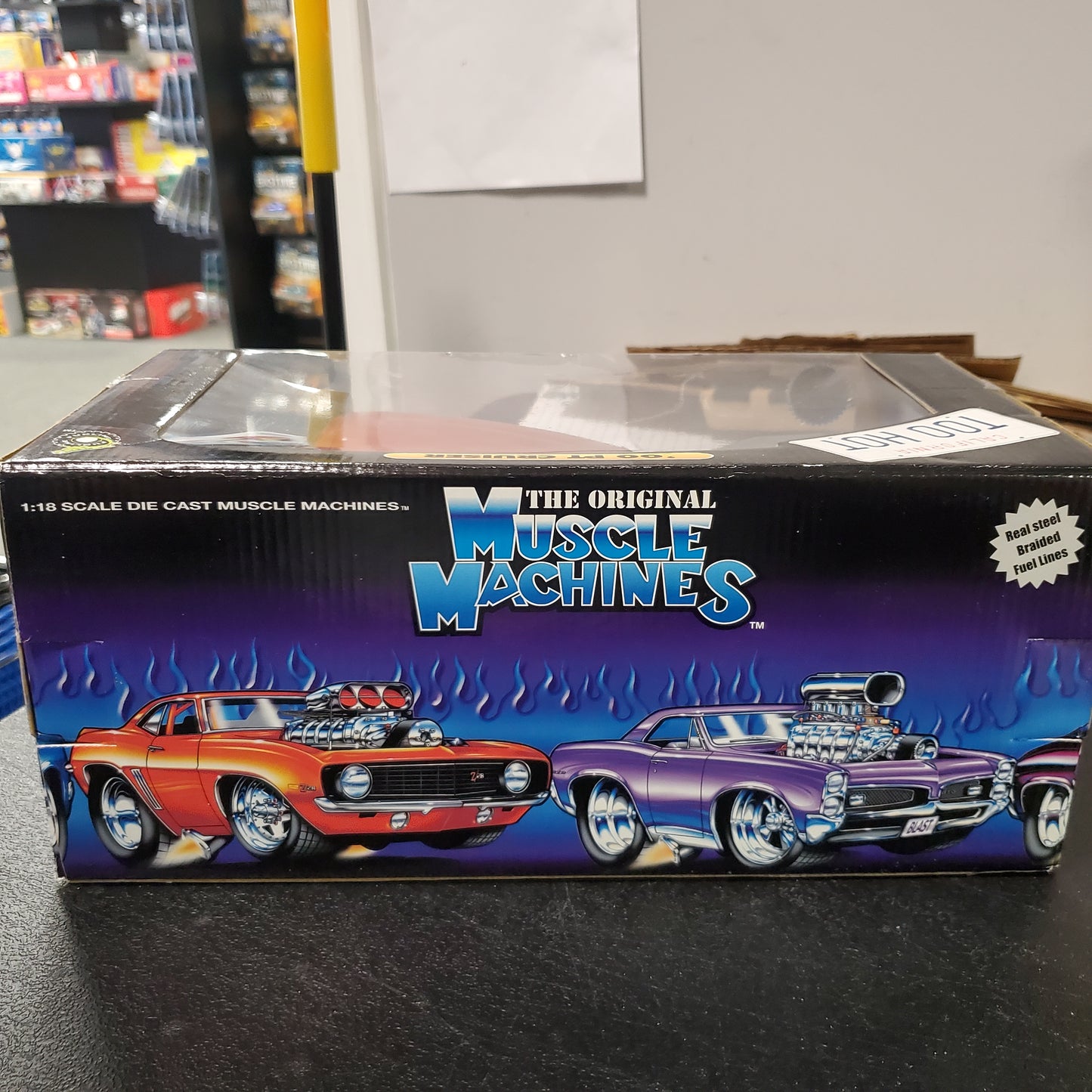 Muscle Machines 1:18 2000 PT Cruiser Metallic Orange 001 - House of Cars Virginia