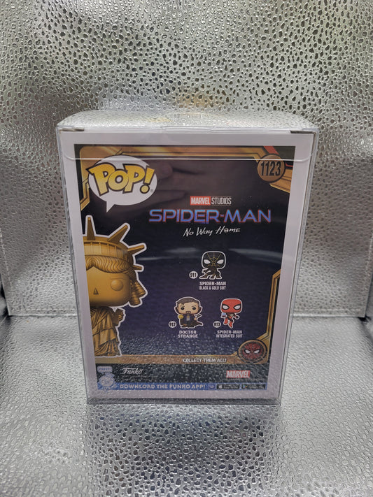 Funko POP! Marvel Studios Spider-Man No Way Home Statue of Liberty 2022 Fall Convention Exclusive #1123