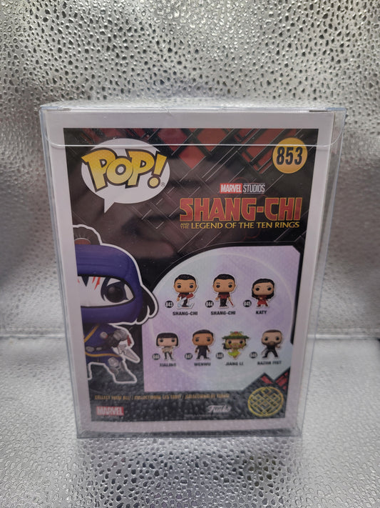 Funko POP! Marvel Studios Shang-Chi and the Legend of the Ten Rings Death Dealer #853