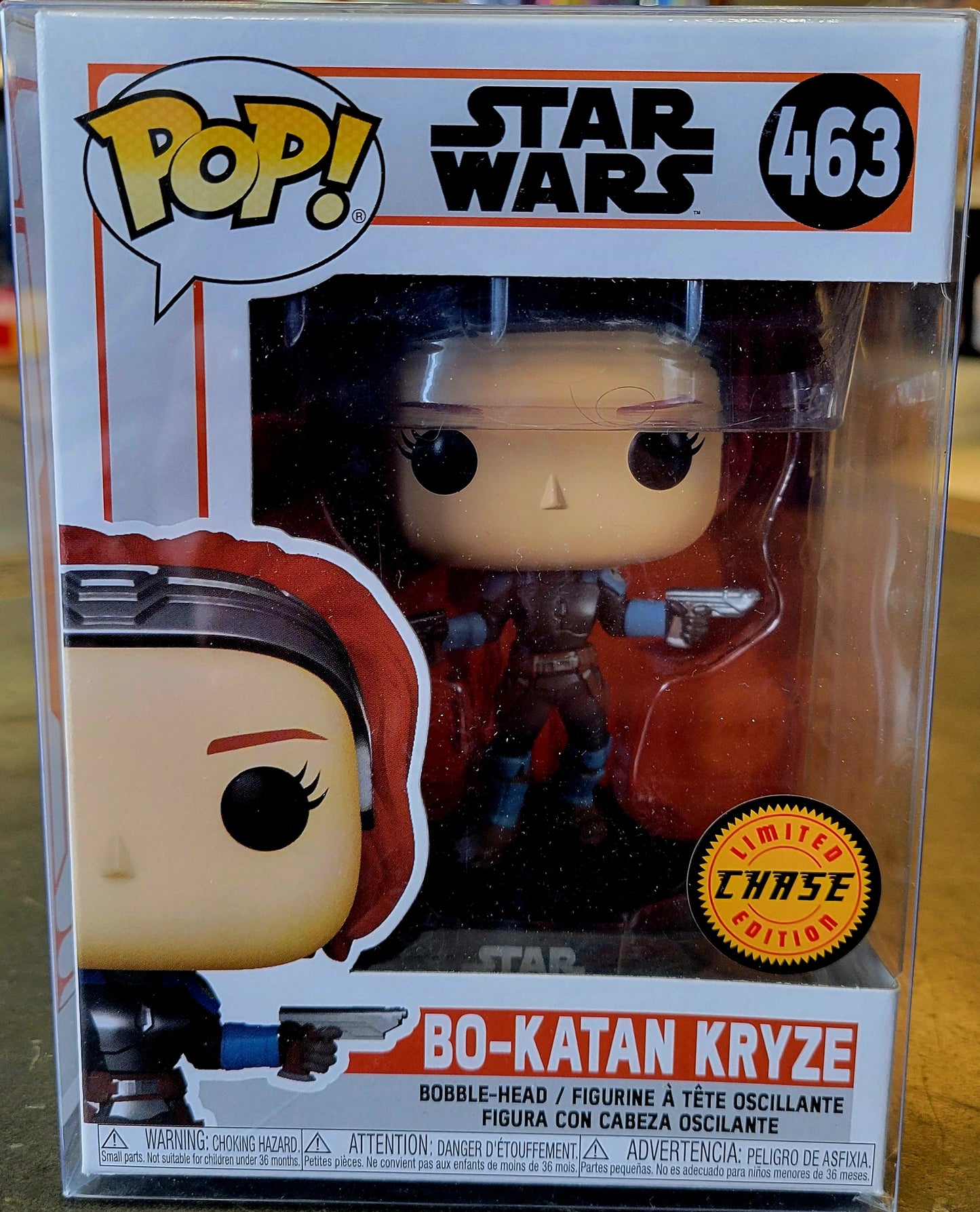 Funko Pop Star Wars, Bo-Katan Kryze #463 - House of Cars Virginia