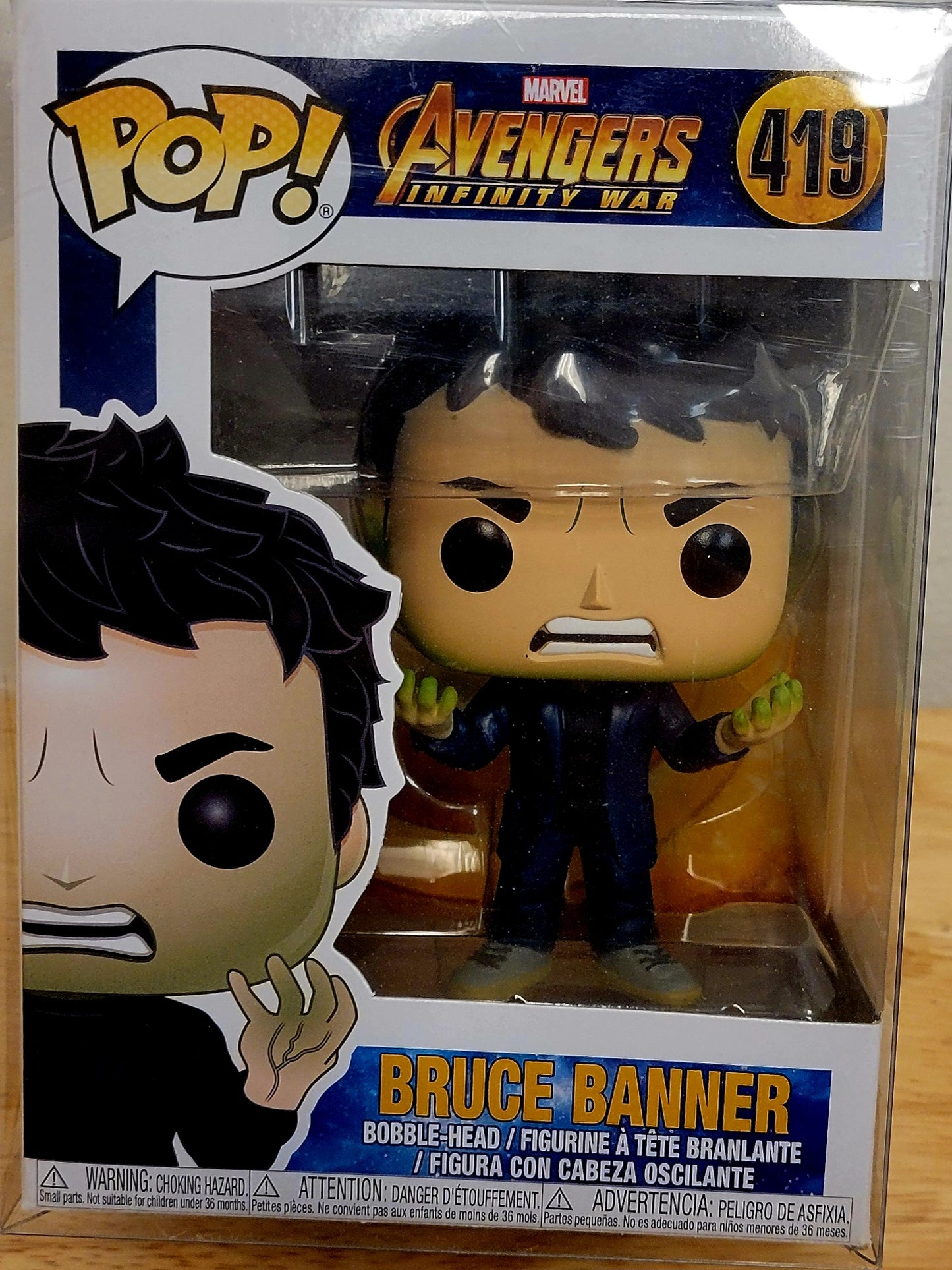 Avengers Infinity War: Bruce Banner Funko Pop #419