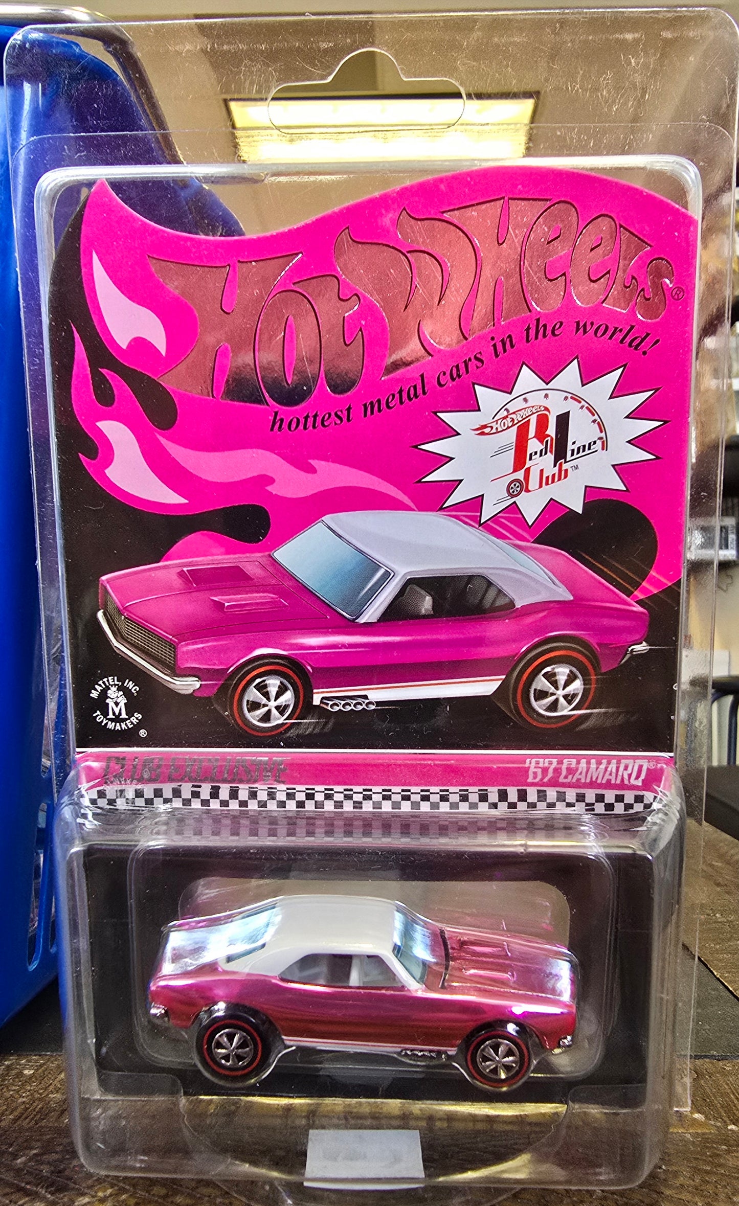 Hot Wheels RLC '66 Camaro - Pink