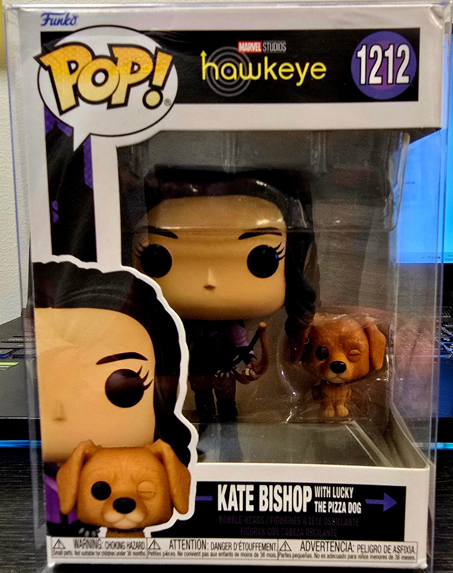 Funko Pop Hawkeye Kate Bishop #1212