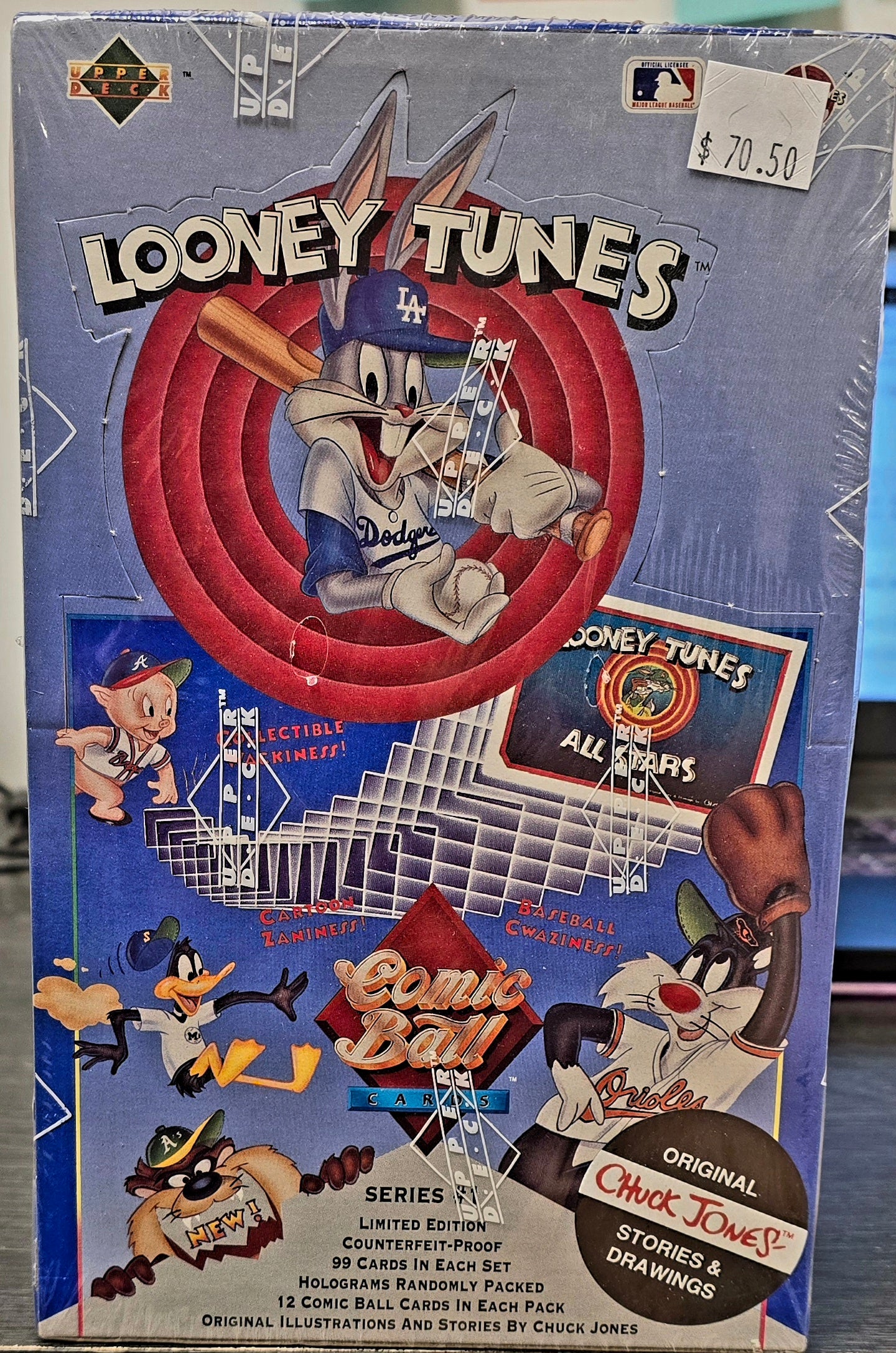 Looney Tunes Comic Ball Trading Cards Series 1 - House of Cars Virginia