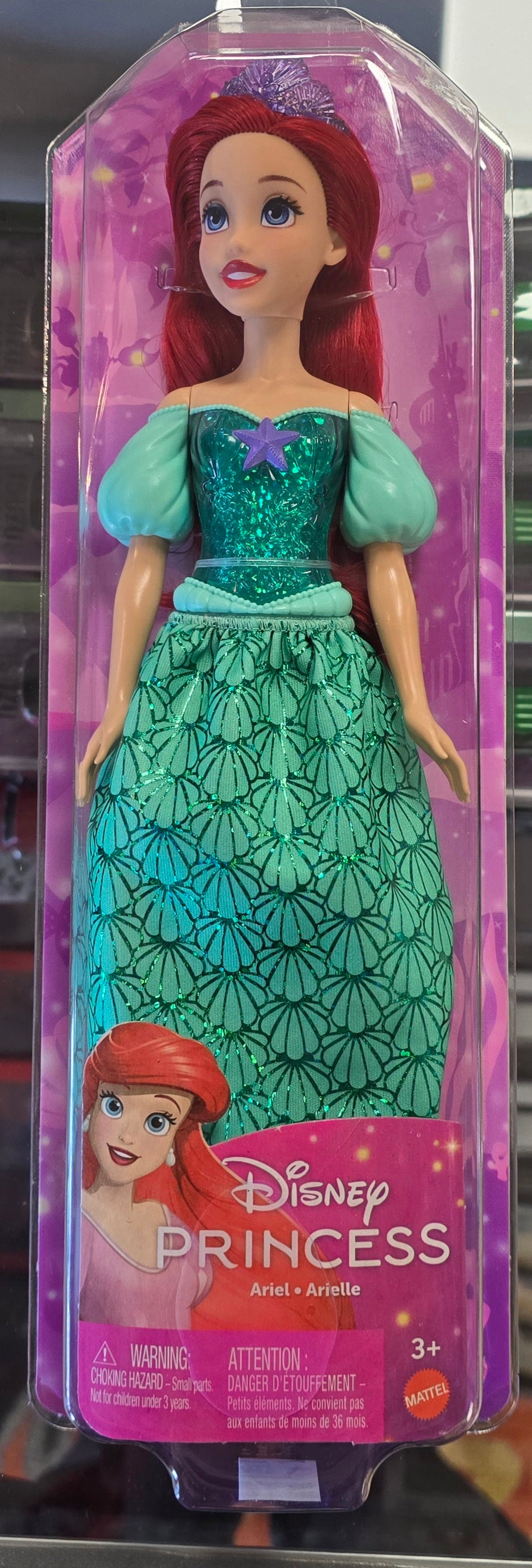 Mattel Disney Princess - Ariel doll