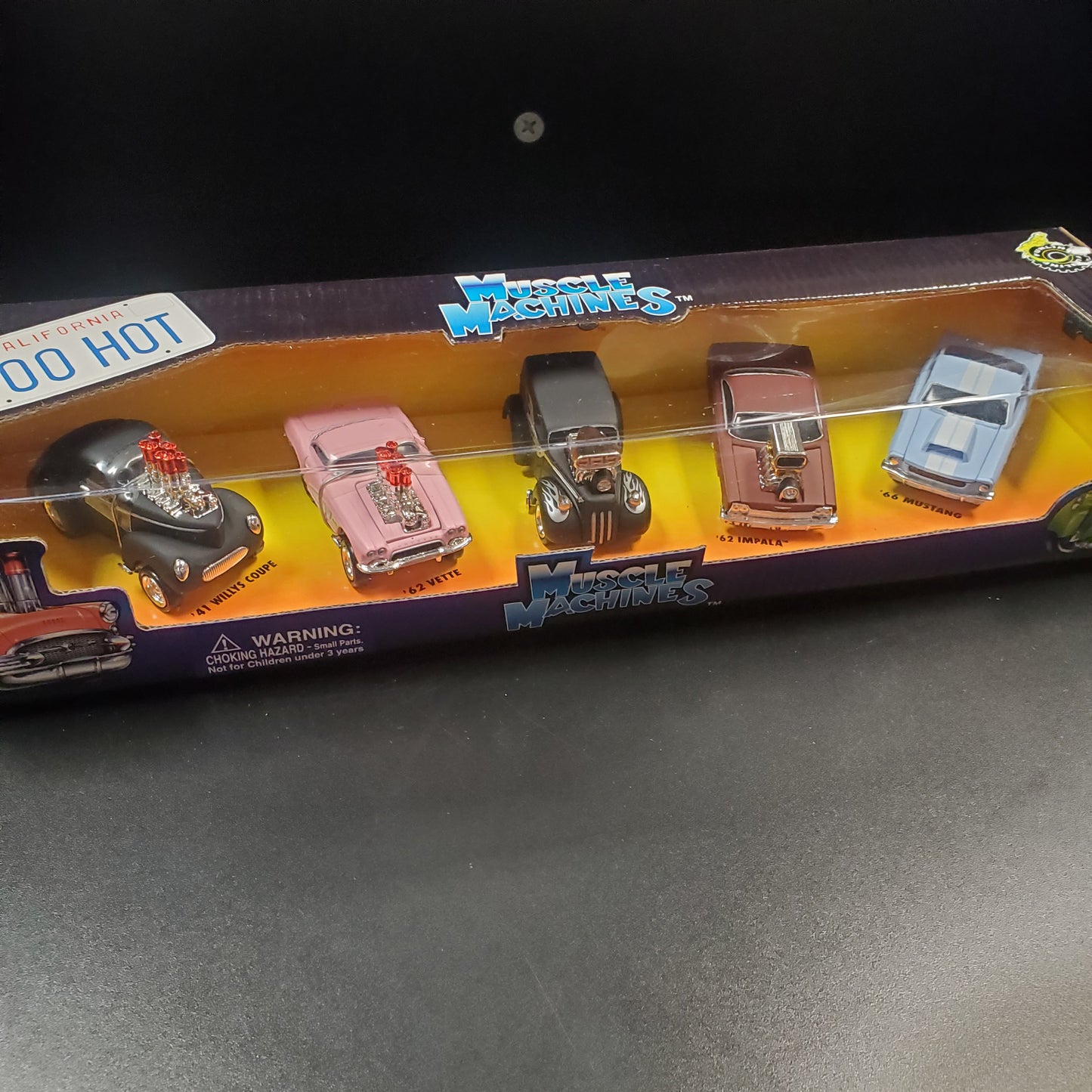 Muscle Machines 5 Pack 1:64 020 - House of Cars Virginia