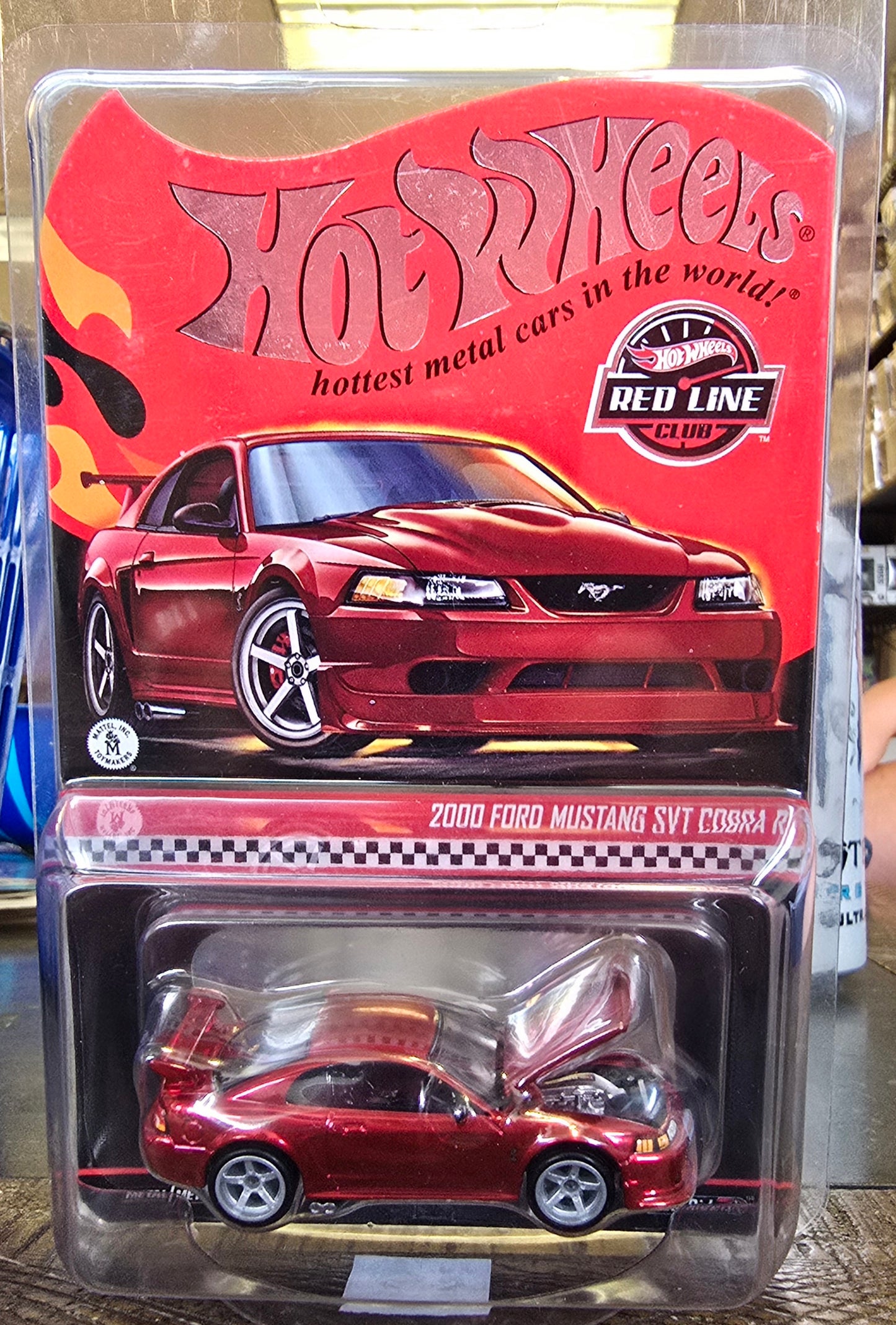 Hot Wheels RLC 2000 Mustang SVT Cobra R