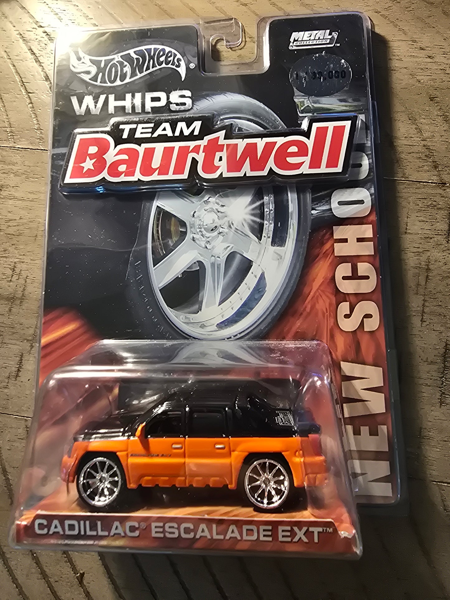 Hot Wheels WHIPS Team Baurtwell / New School CADILLAC ESCALADE EXT - House of Cars Virginia