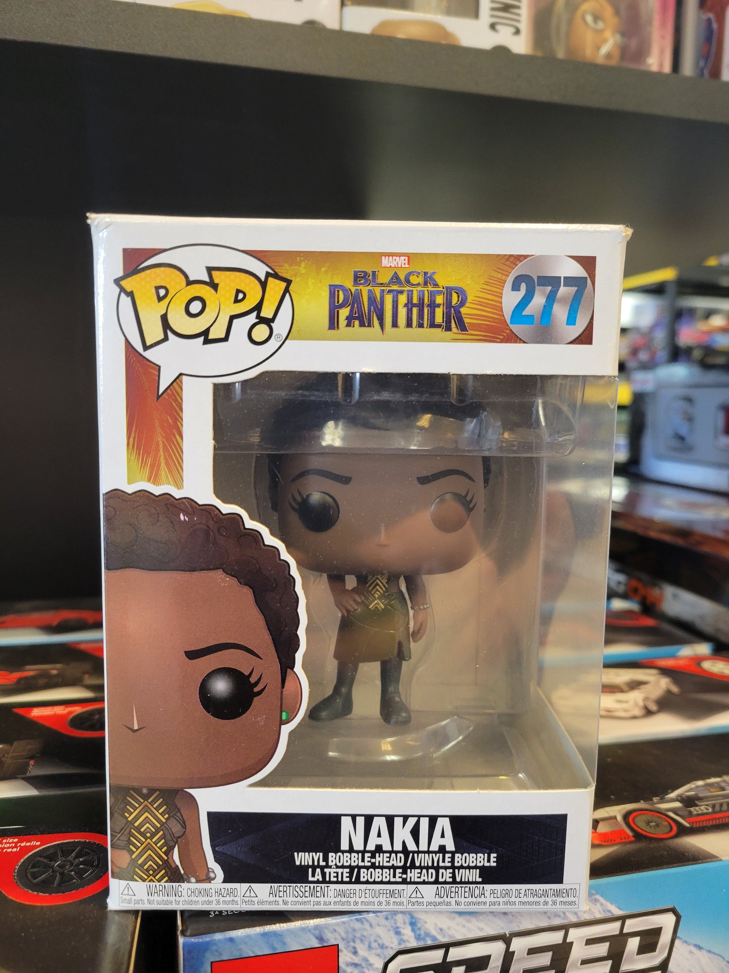 Funko Pop Black Panther Nakia #277