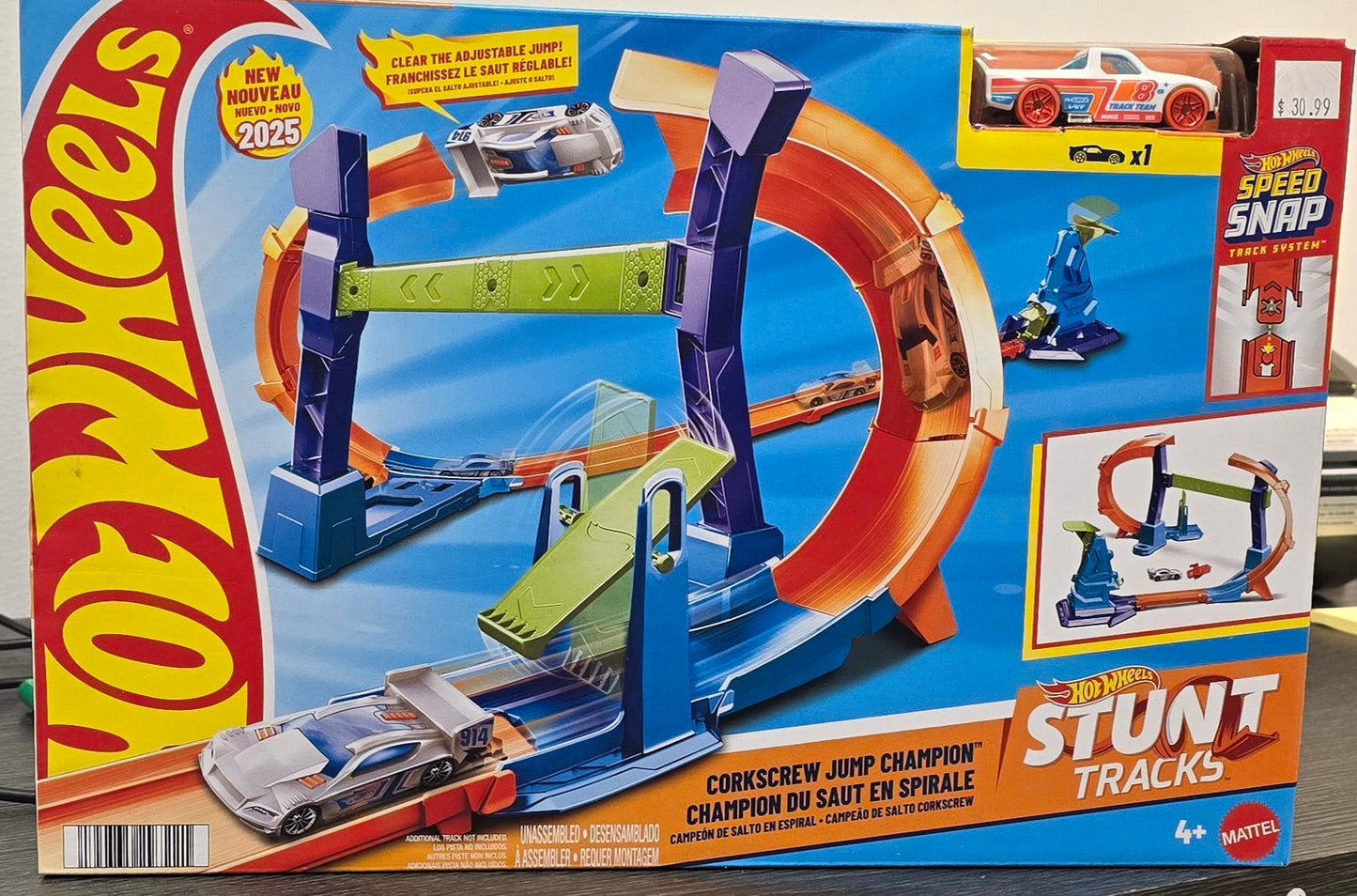 Hot Wheels Stunt Track