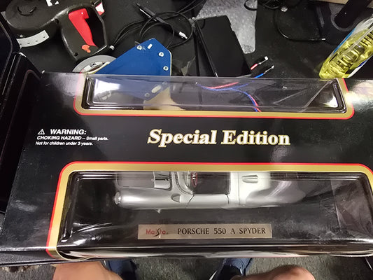 Maisto Special Edition 1:18 Porsche 550A Spyder #31843