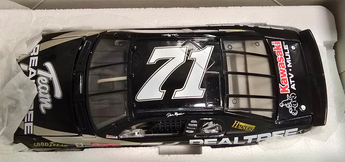 Action Racing 1/24 David Marcis #71 Realtree 1999 Monte Carlo - House of Cars Virginia