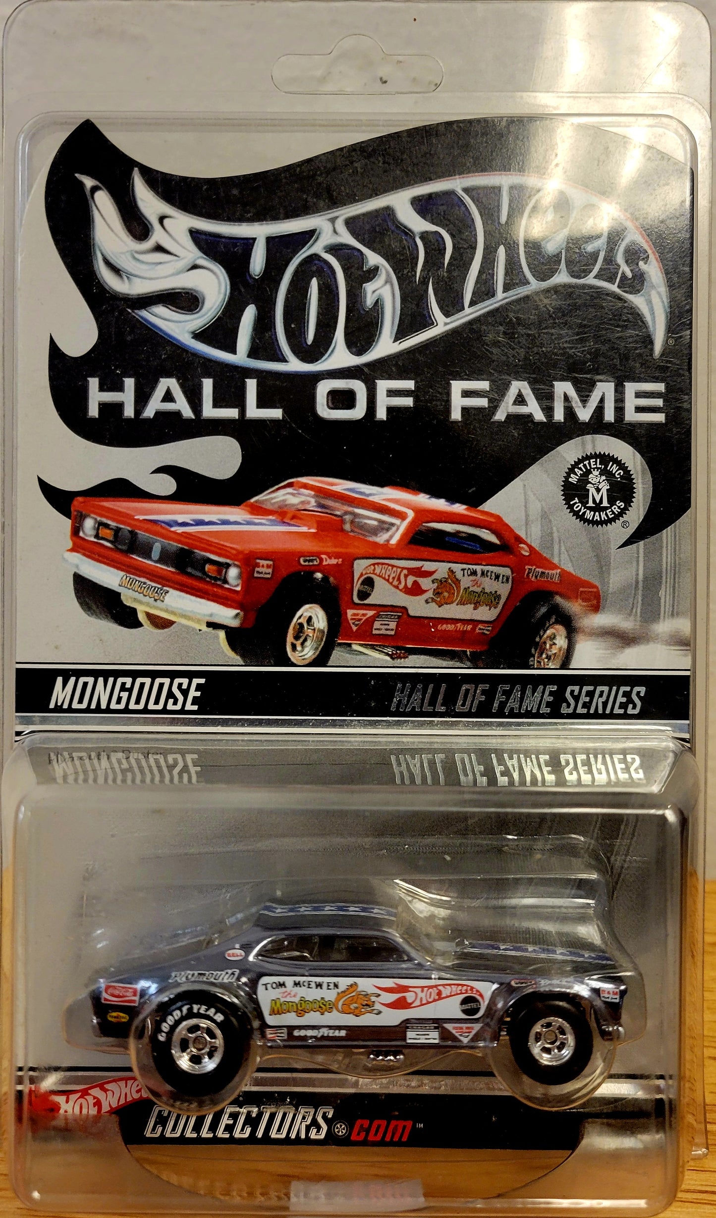 Hot Wheels Hall Of Fame Mongoose