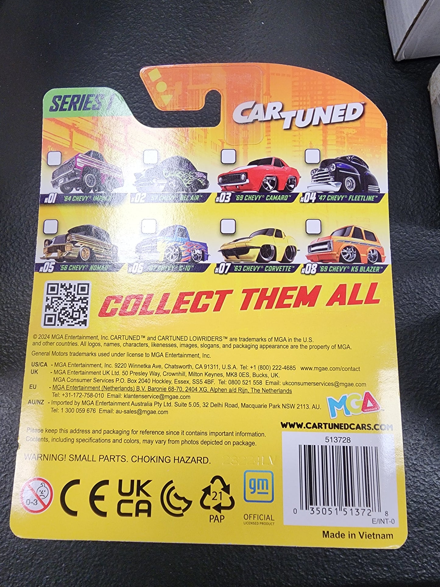 CAR TUNED BY MGA MUSCLE CARS '69 CHEVY CAMARO#03 - House of Cars Virginia