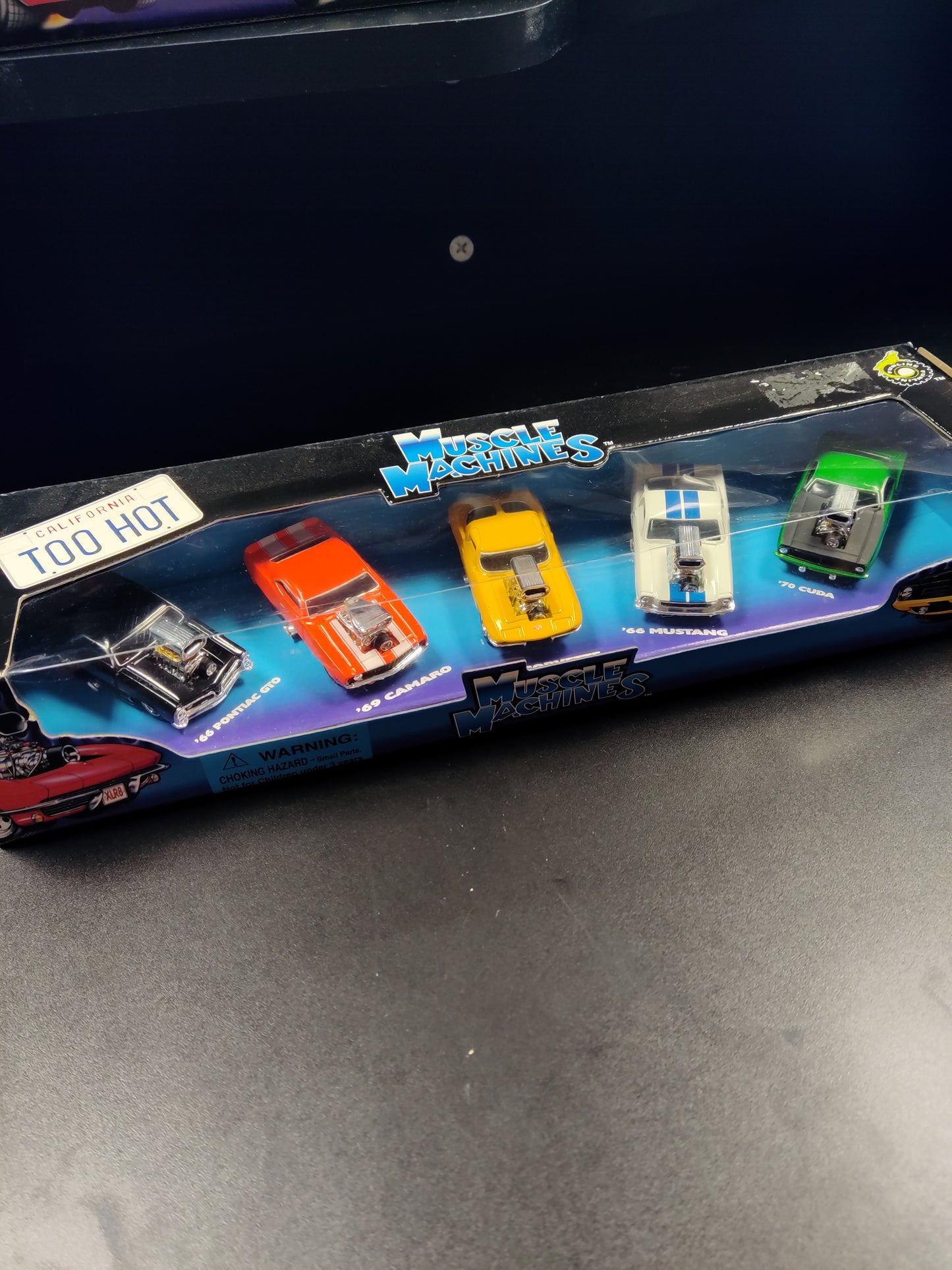 Muscle Machines 5 Pack 1:64 024 - House of Cars Virginia