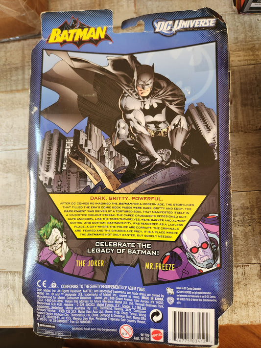 DC Batman Legacy Edition Batman Modern Age With Comic Book Poster By Mattel Toys - House of Cars Virginia