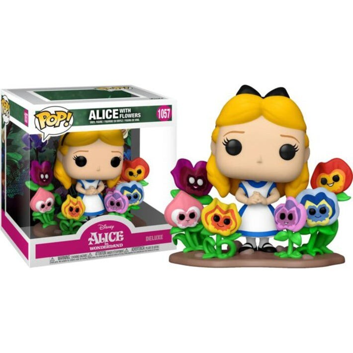 Funko POP! Alice in Wonderland - Alice With Flowers #1057