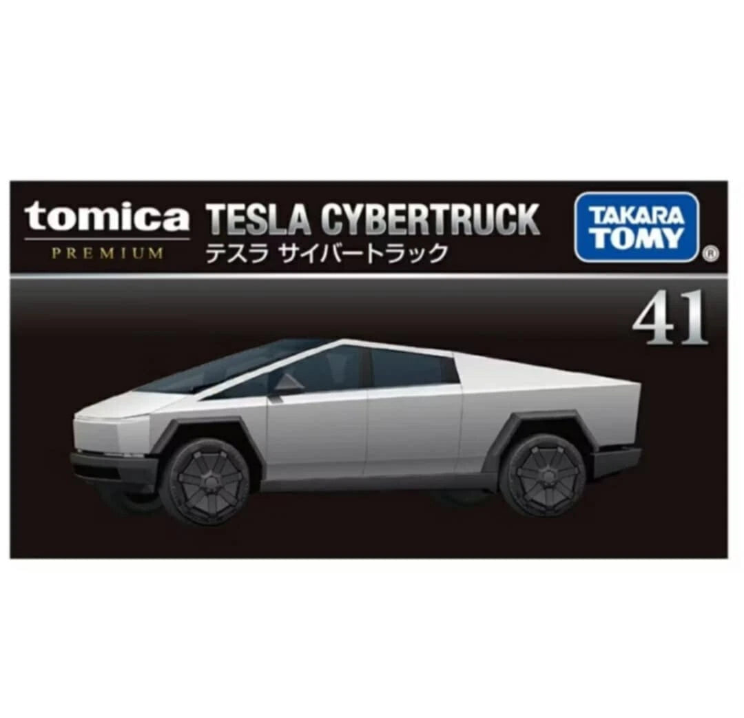 Tomica PREMIUM ~ No.41 Tesla CYBERTRUCK - House of Cars Virginia
