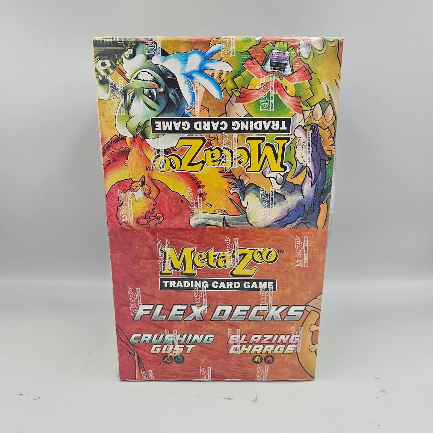 MetaZoo Flex Decks Display 8ct NEW FACTORY SEALED - House of Cars Virginia