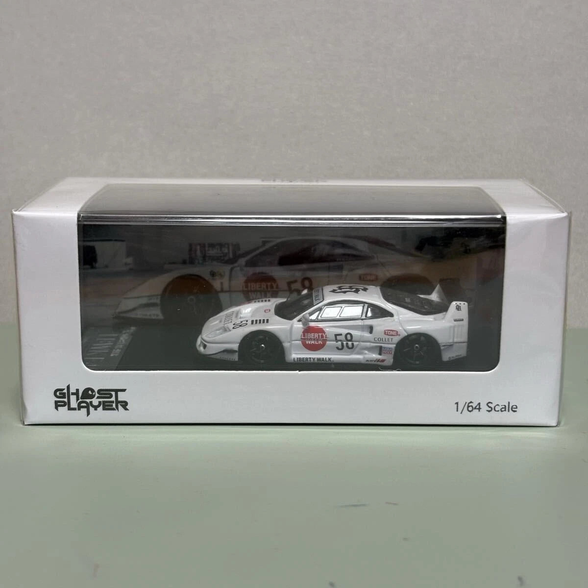 GHOST PLAYER Ferrari F40 Ferrari LBWK LIBERTY WORK - House of Cars Virginia