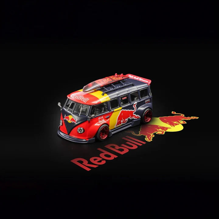 Liberty 1:64 Volkswagen "Red Bull" with Mini Red Bull Can