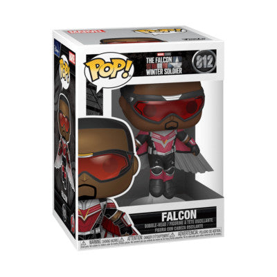 Funko POP! Marvel Studios: The Falcon And The Winter Soldier - Falcon #812