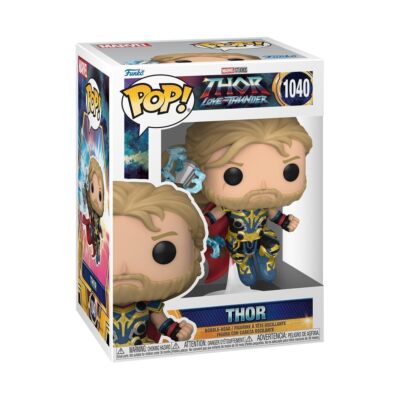 Funko POP! Marvel Studios: Thor Love And Thunder - Thor #1040