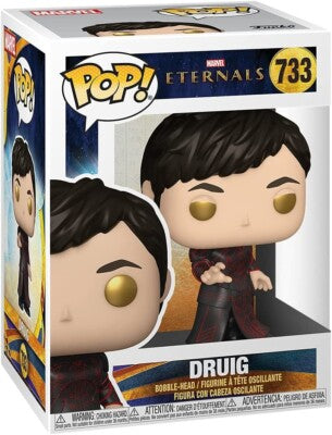Funko POP! Marvel: Eternals - Druig #733