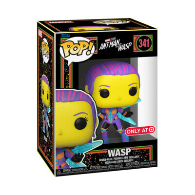 Funko POP! Marvel Studios: Ant-Man And The Wasp - Wasp #341