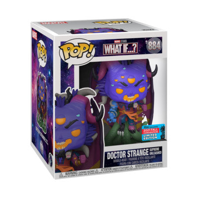 Funko POP! Marvel Studios: What If...? - Doctor Strange Supreme Unleashed #884