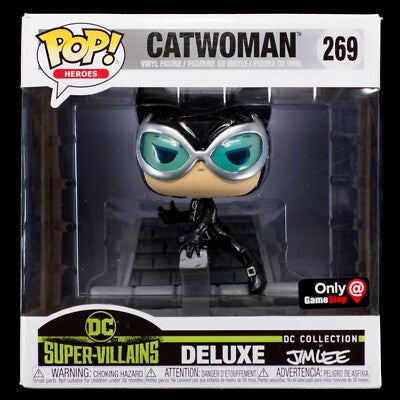 Funko POP! DC Super Villains - Catwoman Game Stop Exclusive #269