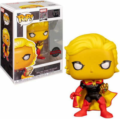Funko Pop Marvel 80 Years, Adam Warlock #618 - House of Cars Virginia
