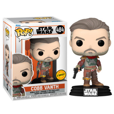 Funko Pop Star Wars, Cobb Vanth #484 - House of Cars Virginia