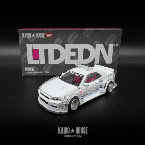 Kaido House LTD EDN R34 GT-R Skyline Shinjuku V2 “GHOST” KHMG159 - House of Cars Virginia