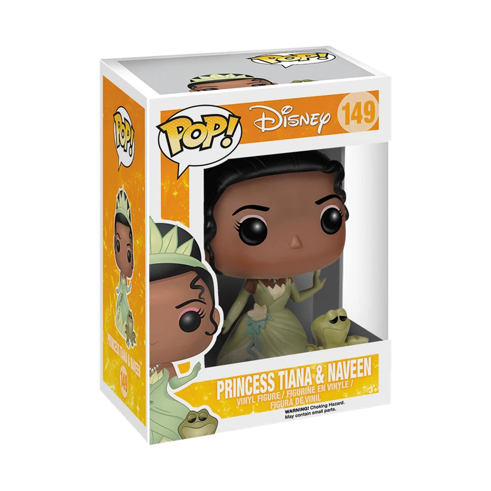 Funko POP! Disney - Princess Tiana & Naveen #149