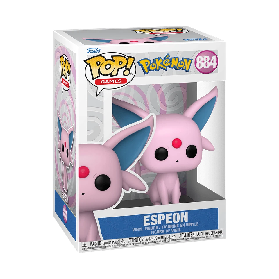 Funko POP! Pokemon - Espeon #884 - House of Cars Virginia