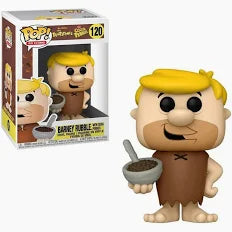 Funko POP! The Flintstones x Cocoa Pebbles - Barney Rubble with Cocoa Pebbles #120