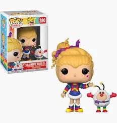 Funko POP! Rainbow Brite - Rainbow Brite and Twink #380 (Damaged Box)