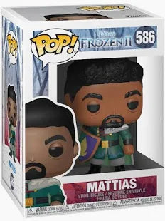 Funko POP! Frozen II - Mattias #586