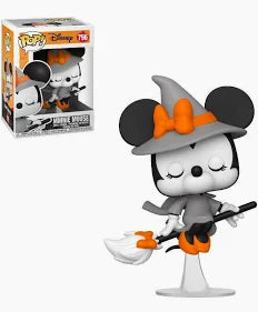 Funko POP! Disney - Witch Minnie Mouse #796