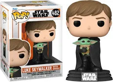 Funko POP! Star Wars - Luke Skywalker With Grogu #482