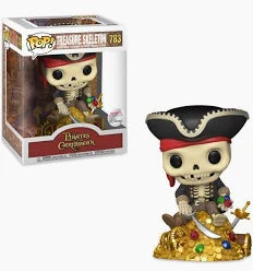 Funko POP! Pirates Of The Caribbean - Treasure Skeleton #783