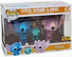 Funko POP! Stitch, Scrump & Angel (3 Pack)