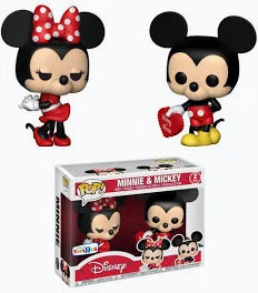 Funko POP! Disney - Minnie & Mickey (2 Pack)