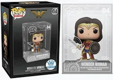 Funko POP! Wonder Woman (Diecast) #04