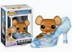 Funko POP! Cinderella - Gus Gus In Slipper #139
